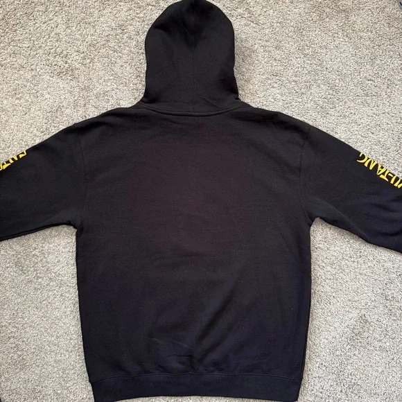 🔴Wu-Tang Hoodie Size XL Tiger Style Mitchell & Ness WuTang Clan Gza Raekwon - Picture 7 of 14